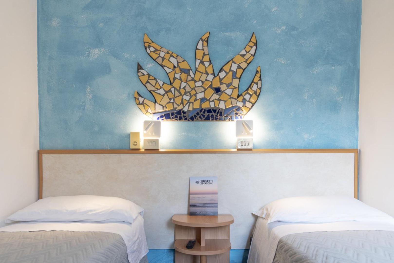 Hotel Giorgetti Orange Bellaria-Igea Marina Buitenkant foto